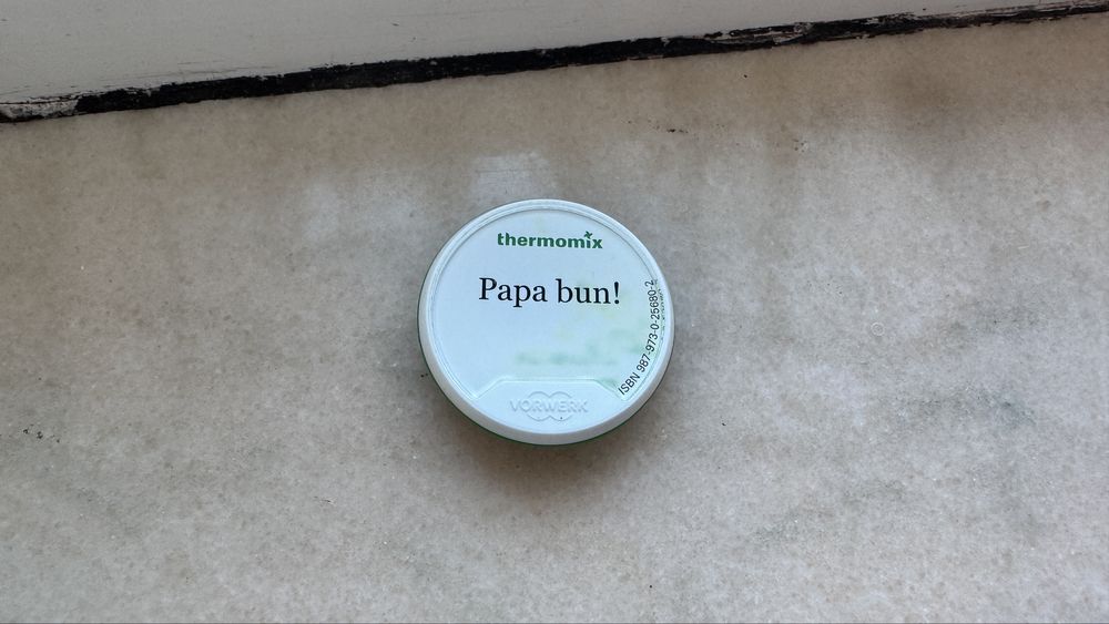 Cip meniu retete bebelusi “Papa Bun” Thermomix TM5