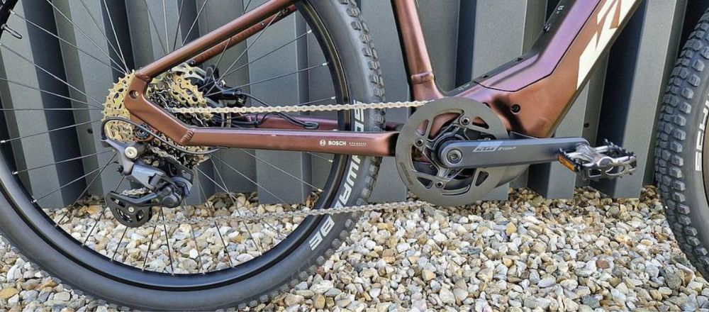 Bicicleta electrica KTM macina team 772