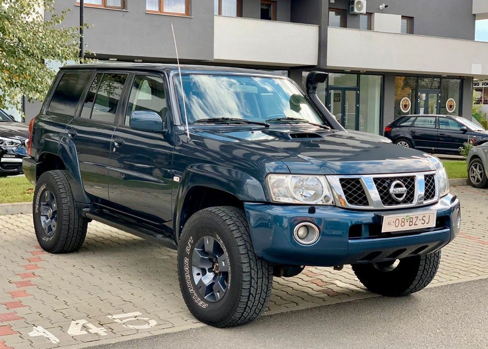 Nissan Patrol Gu4 Autoutilitar