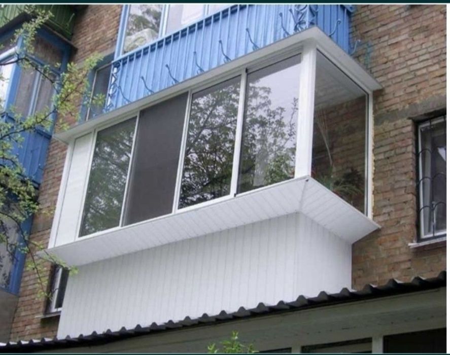 Пластиковые окна Двери Витражи Обшивка балкона под ключ