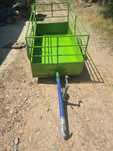 Remorca transport animle agricola roata sprijin  +roata reserva