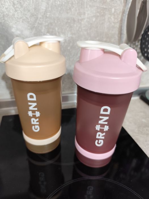 Нова! Протеинова шейкър бутилка -2 бр