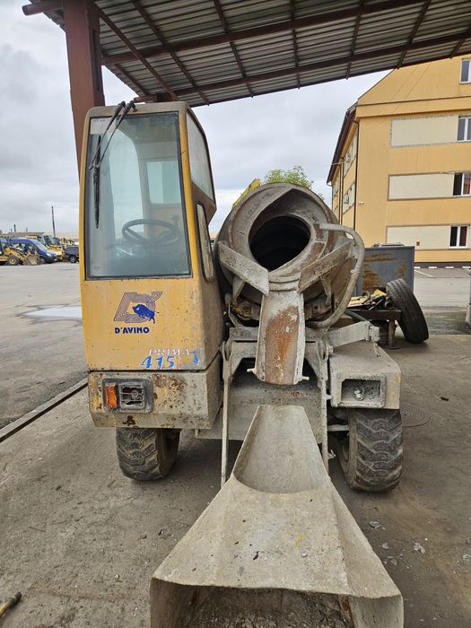 De vânzare Autobetionera Davino Prima 415 , 1