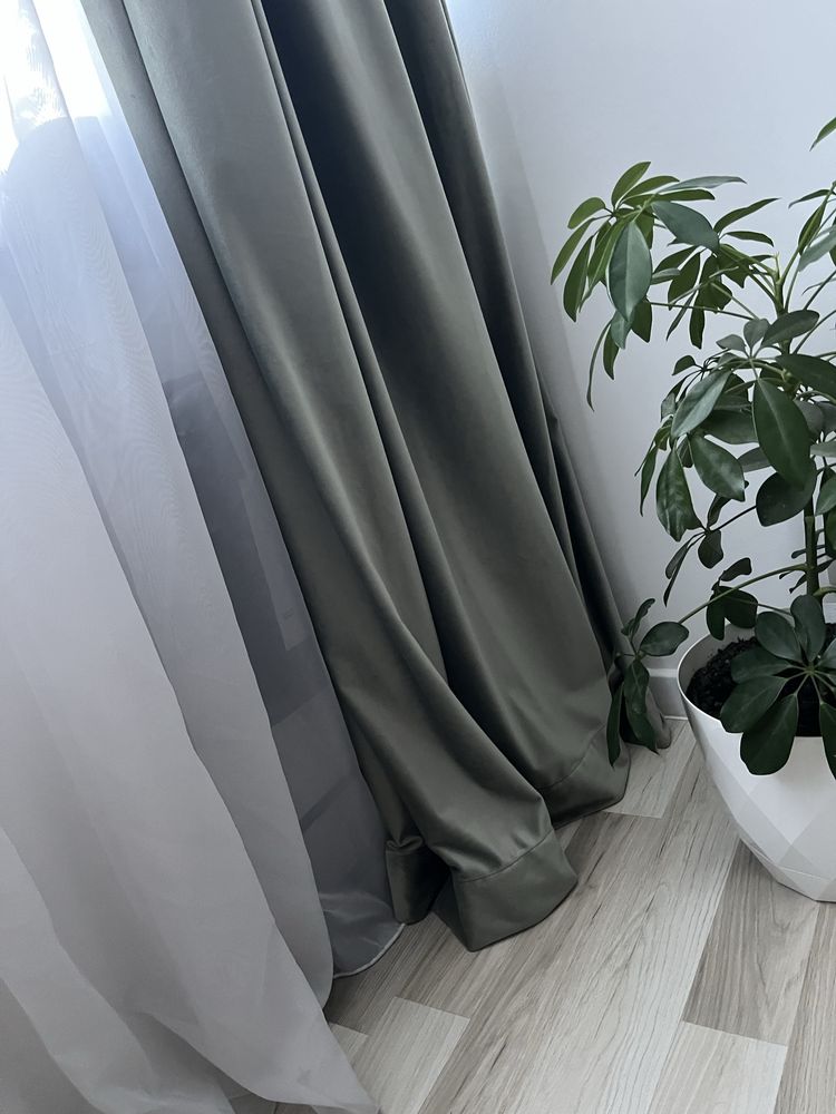 Draperii catifea