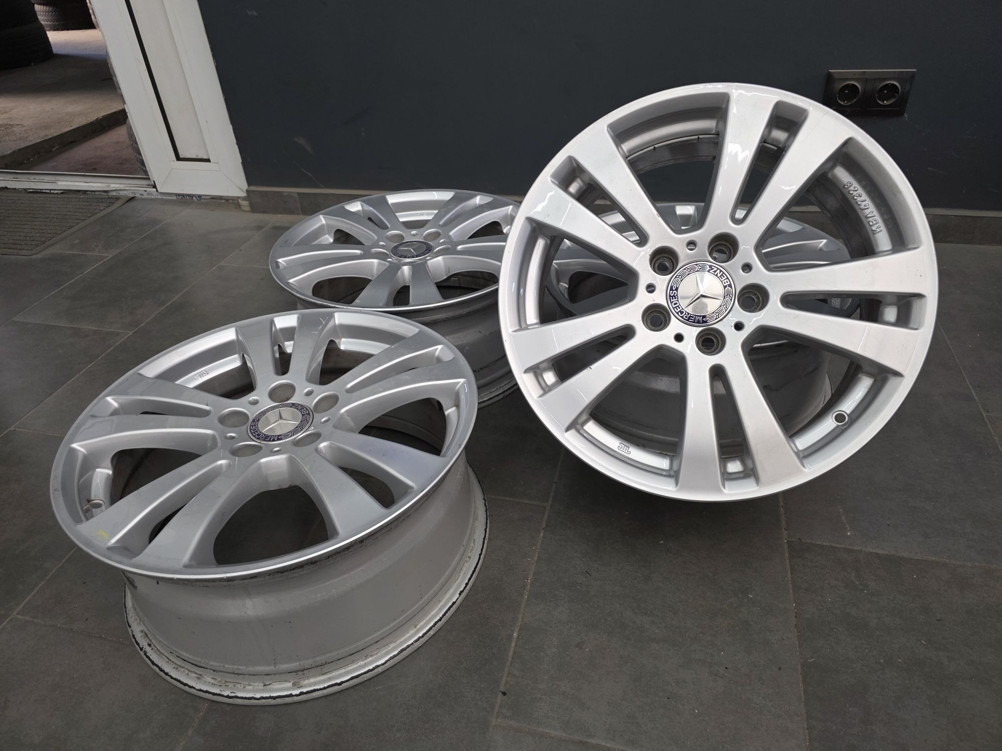 Джанти 17 - Mercedes C class W204, W205, Vito, Viano