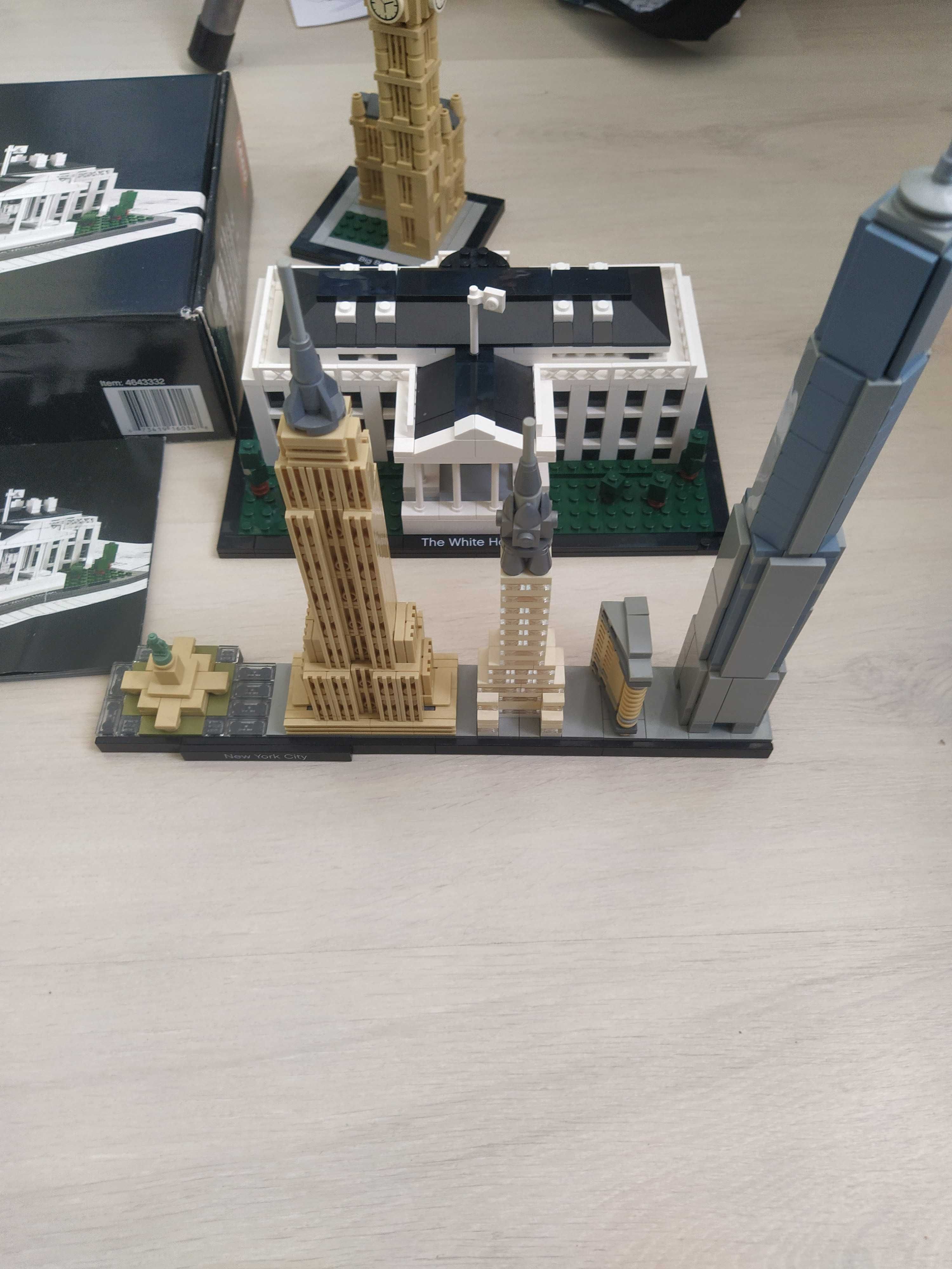 Lego Architecture всякакви видове
