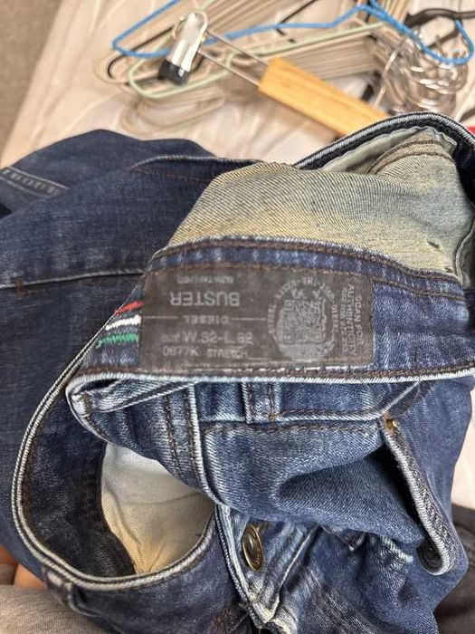 Blugi barbati, Diesel BUSTER, W32 L32, talie 40cm