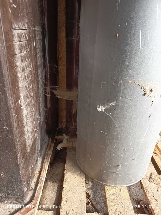 Бойлер на дърва 80 литра