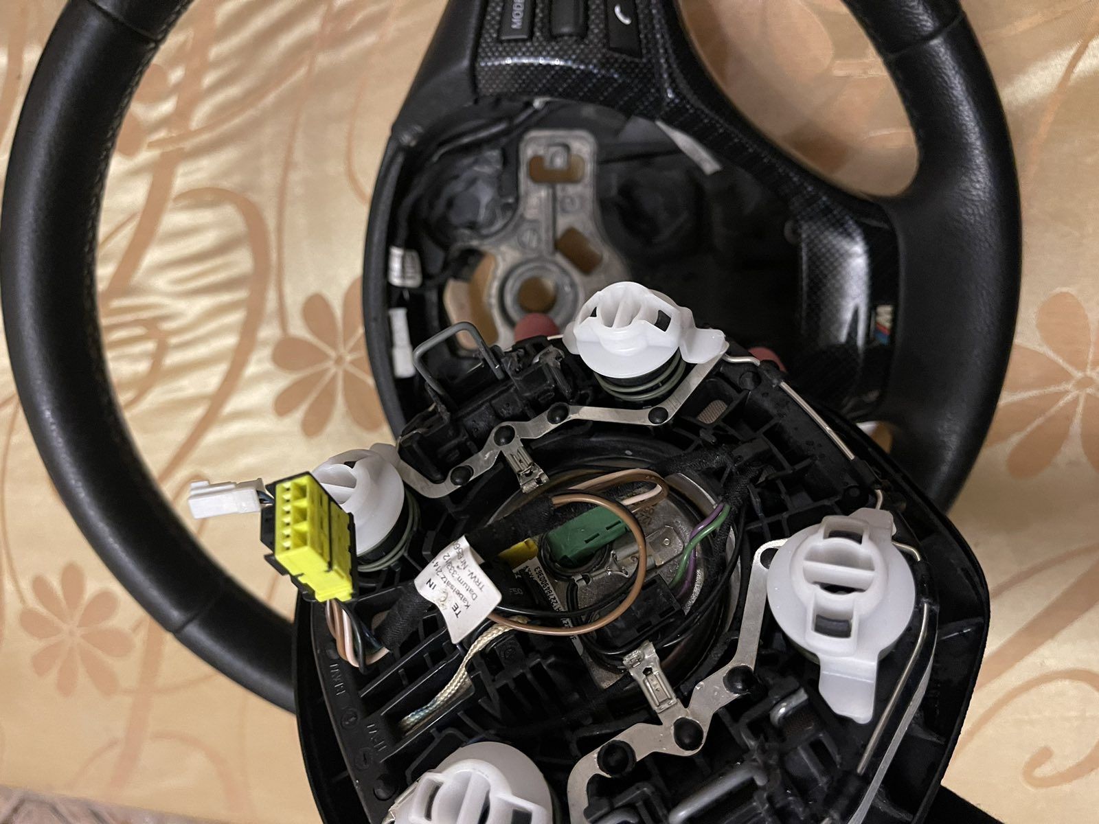 М волан  ербег airbag bmw m f30 f36 1 2 3 4