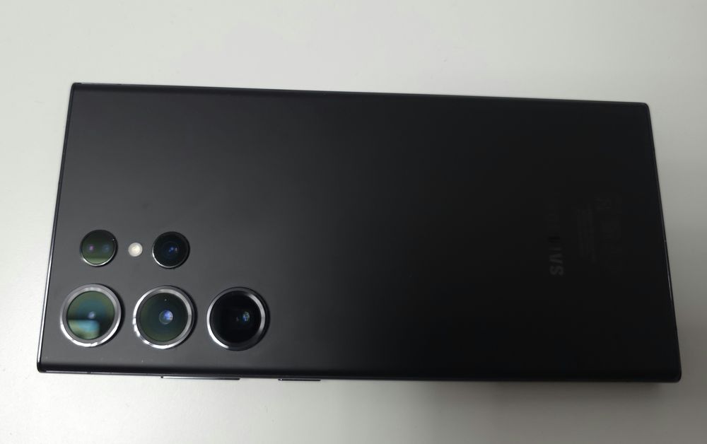 Telefon mobil Samsung Galaxy S23 Ultra, Dual SIM, 512GB, 12GB RAM, 5G,