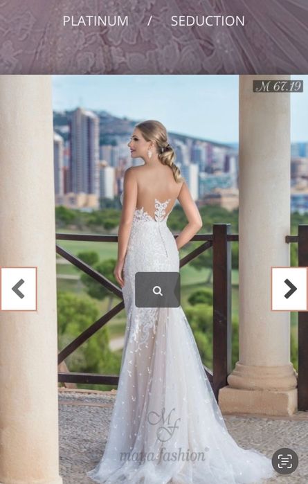 Rochie de mireasa mrime S