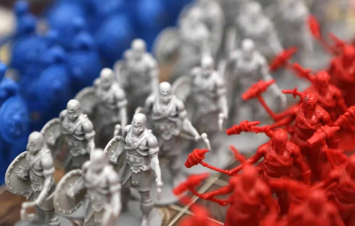 "In the Name of Odin" - board game joc de societate
