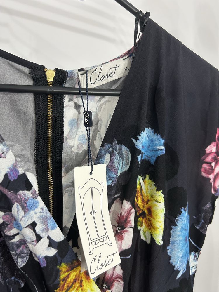Rochie midi floral