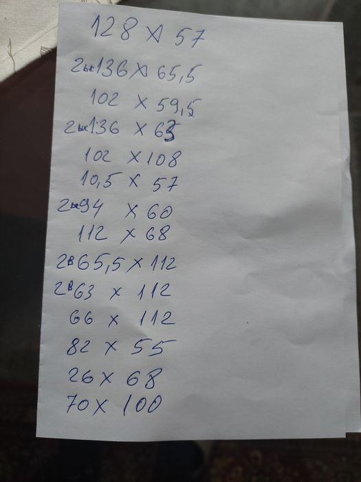 Da vinzare geamuri  termopann