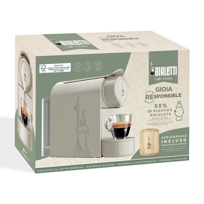 кафемашина Bialetti Gioia Responsible.