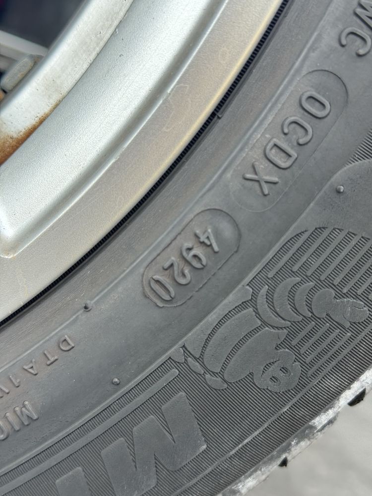 Оригинални Джанти Mercedes 16