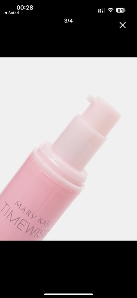 Timewise. Система для пилинга лица от Mary kay