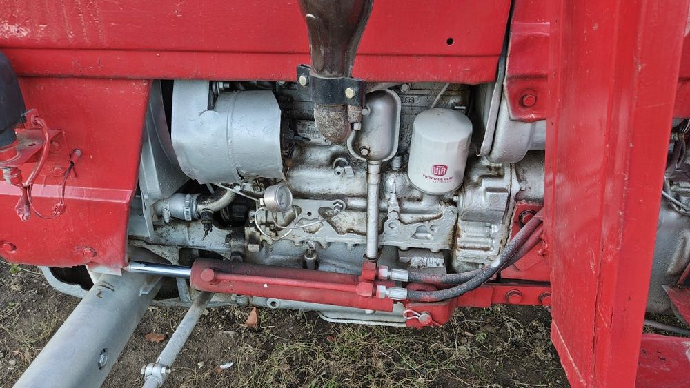 Vând tractor 445 cu CIV,  ITP