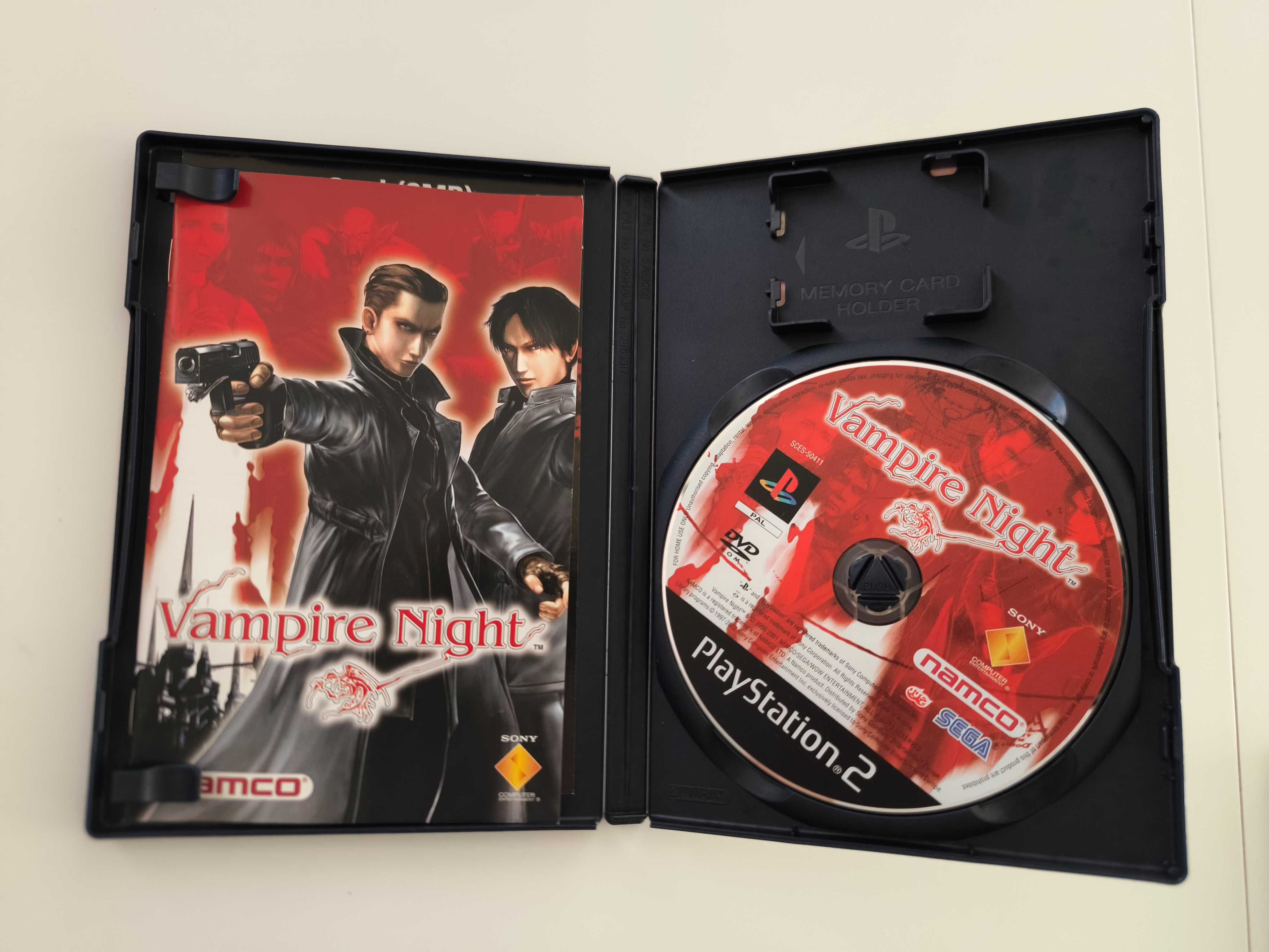 PS2 Vampire Night 35лв.PS2 Игра за Ps2 Playstation 2