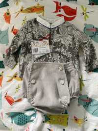 Costum bebe Pan con chocolate, nou, 3 M