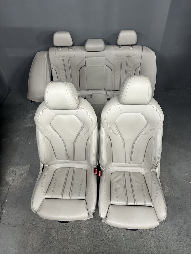 Бмв 5 серия Bmw G30 Рекаро Салона кожен