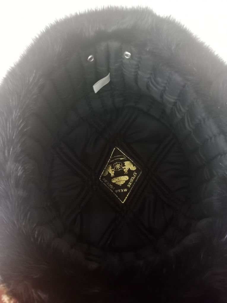 Продам норковую шапку