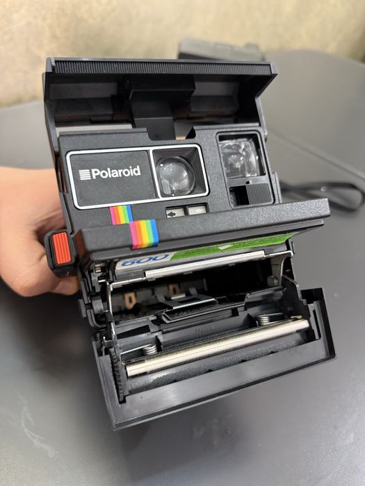 Aparat foto Retro Polaroid 600 LAND CAMERA MONDADORI