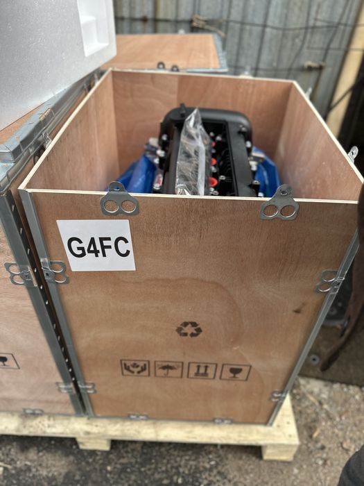 Новый двигатель G4FC на Kia Hyundai аксент серато елантра рио