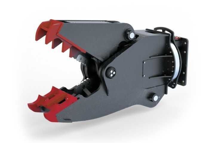 Foarfeca - Pulverizator hidraulic rotativ pentru demolari Komatsu noua