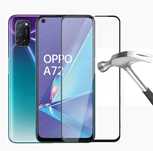 Folie sticla 20D FULL GLUE pentru Oppo A9 2020 , Oppo A52 , Oppo A72