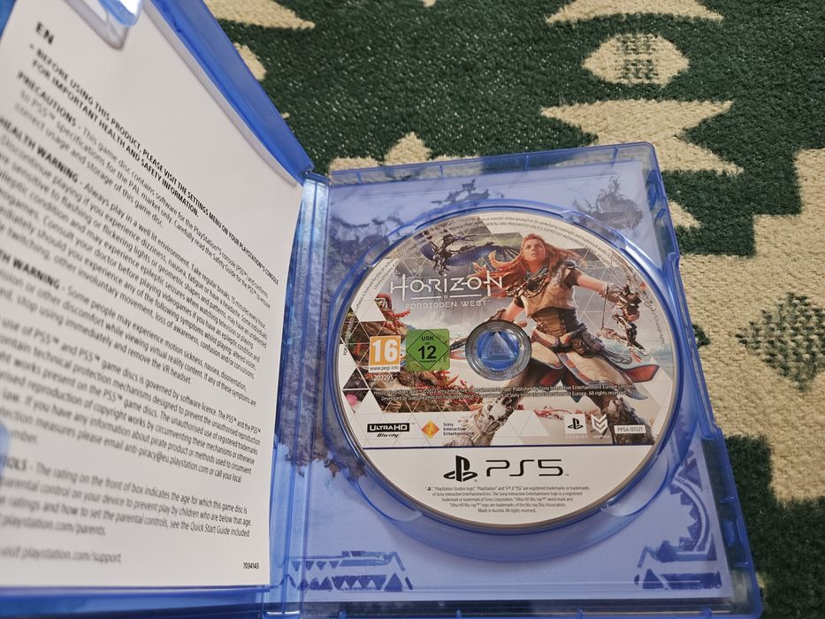 Horizon Forbidden west PS5