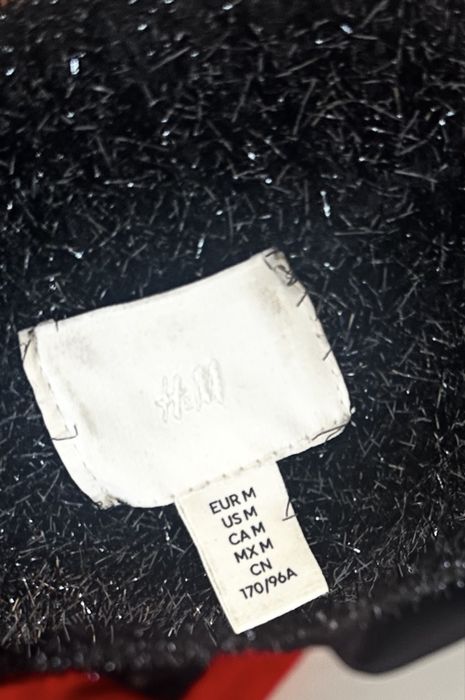 Блестящ пуловер H&M