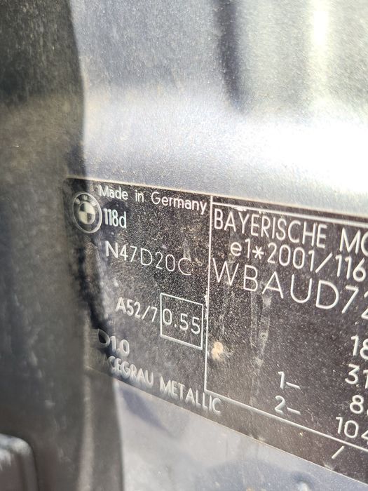 Motor bmw n47d20c 143cp