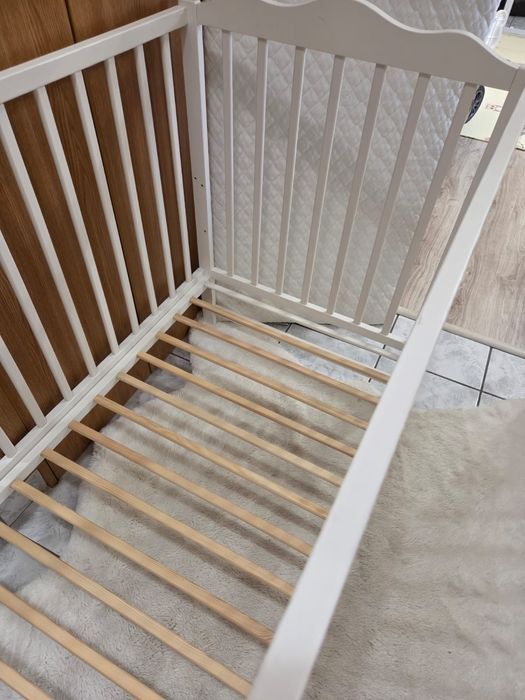 Patut copil 125×65 cm+ saltea