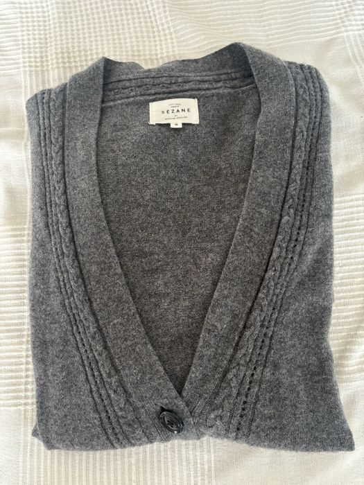 Стилна, мека и топла жилетка Sézane