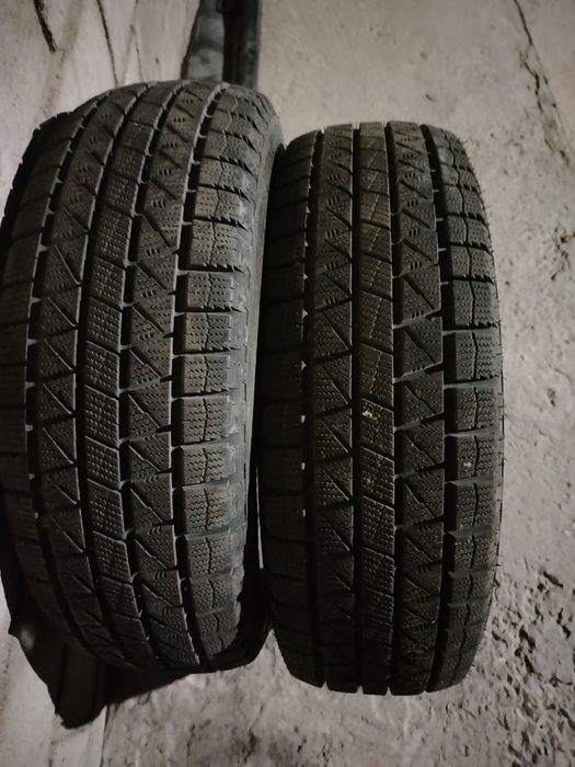 Шины 185/70/14р зимние 2шт powertrac