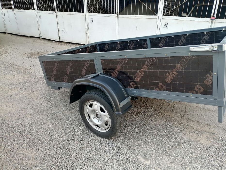 Тайёр янги прицеп сотилади