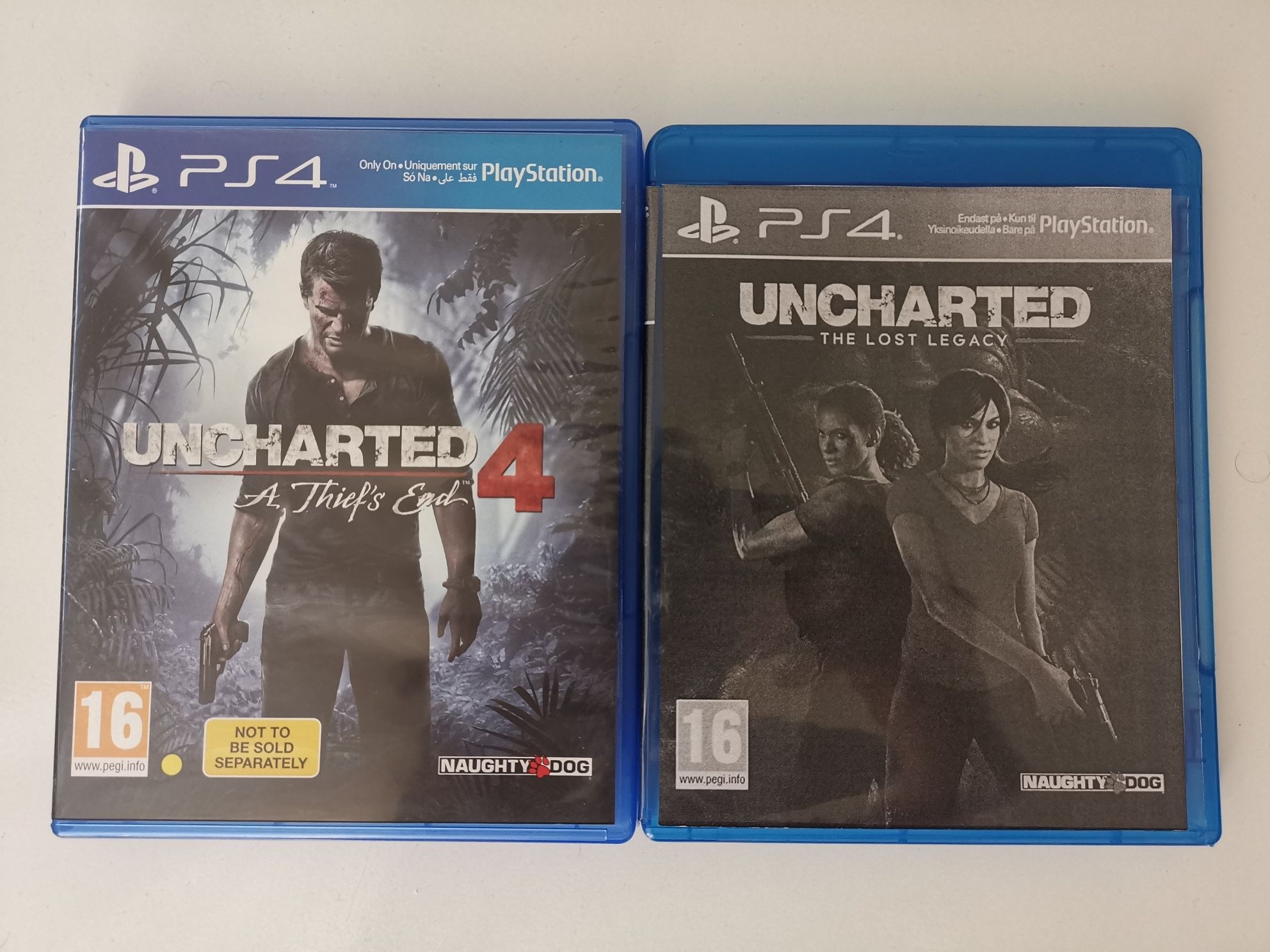 Uncharted Lost Legacy