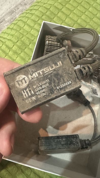 Лэд лампы H11 Mitsuji оргигнальные