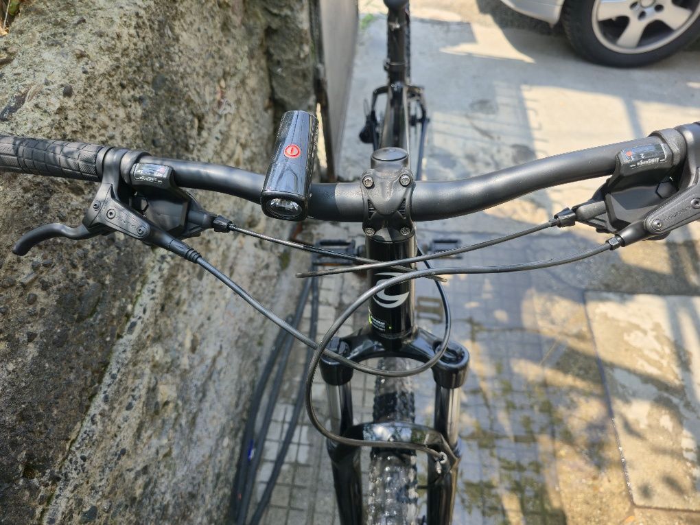 Cannondale Trail Seven 29 цола L размер 2x8 скорости Хидравлични диско