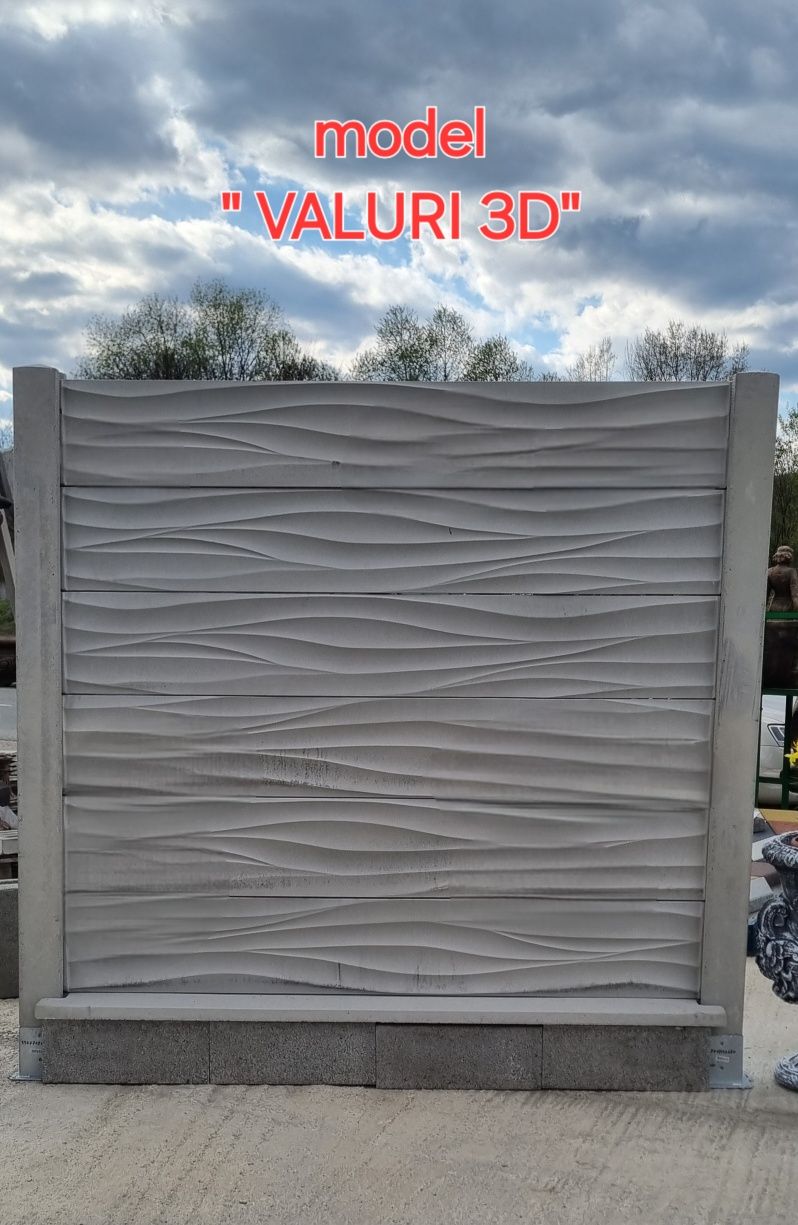 Gard beton / lacre beton / curte / imprejmuire