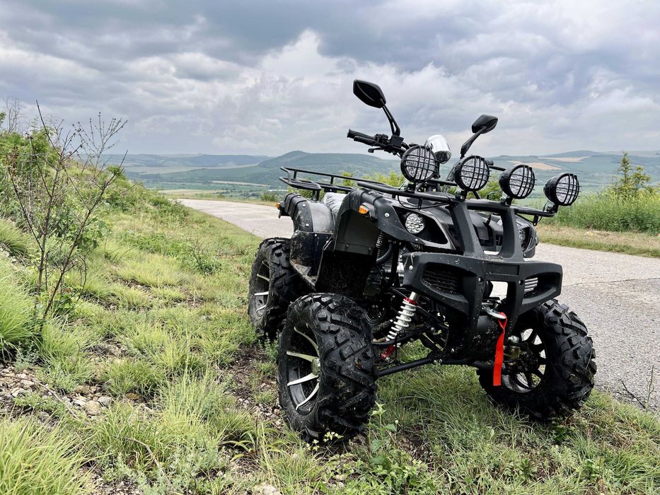 ATV 250cc Shineray - 1200км пробег -