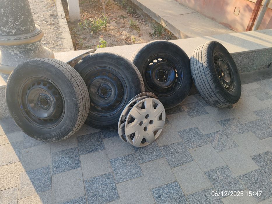 Кобальт радной диска балон R14