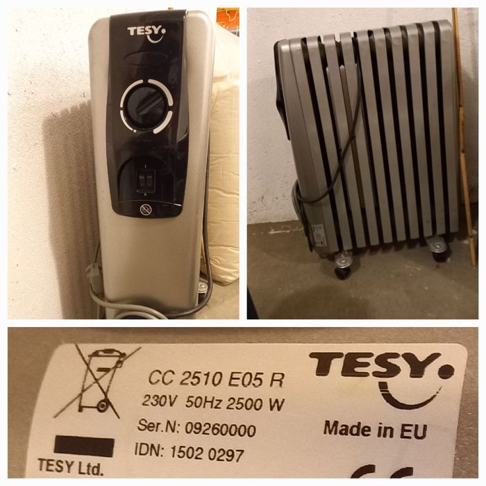 Маслен радиатор Tesy НАМАЛЕН