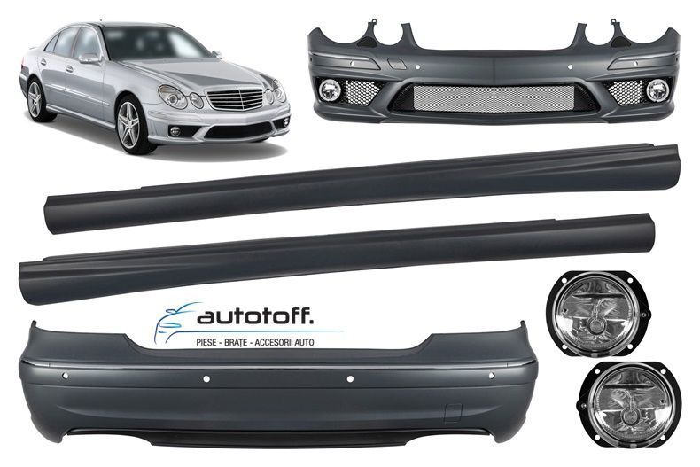 Pachet exterior Mercedes E-Class W211 (02-09) E63 AMG