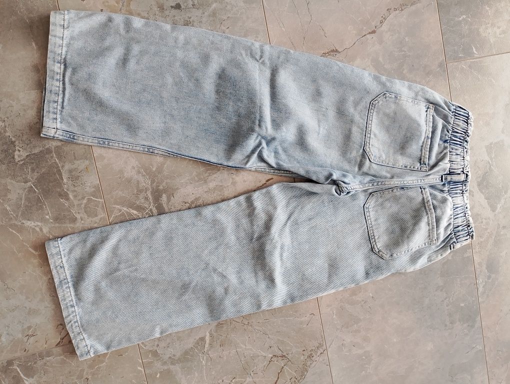 Детско  кожено яке Sinsay , детски дънки H&M