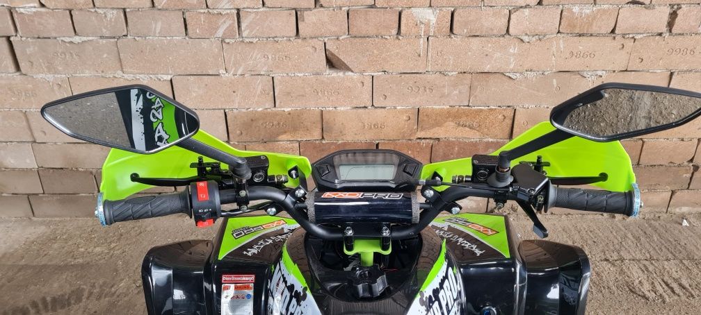 ATV KXD PRO LEMON 125CC nou cu garanție și livrare in toată țara