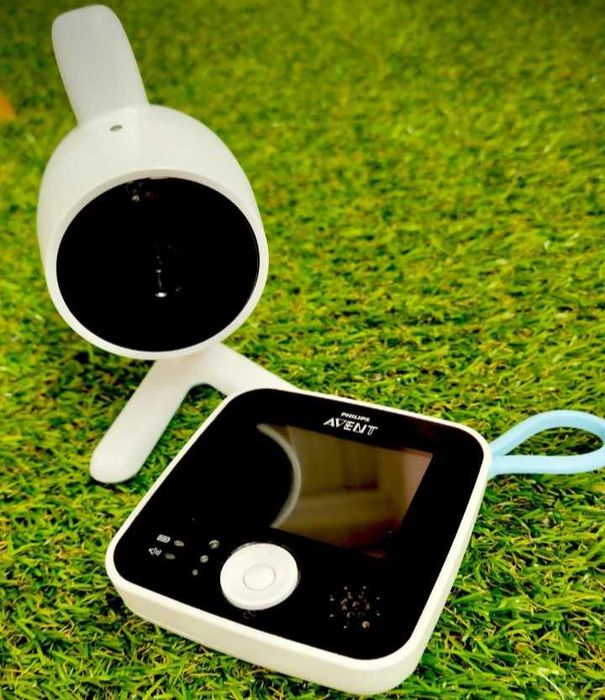 Бебефон с видео Philips Avent