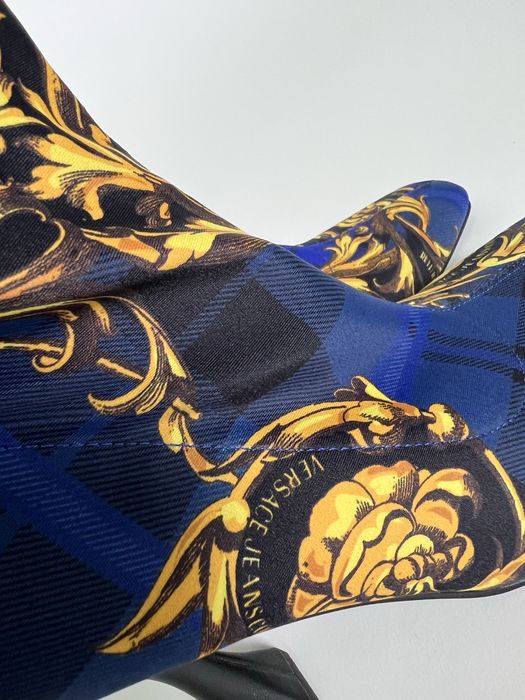 Боти на Versace Jeans Couture