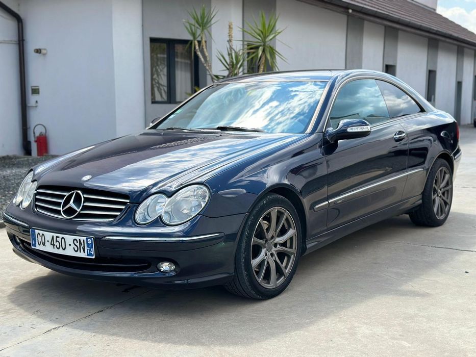 Mercedes CLK270 CDI Automat - Clima * Piele * Avantgarde!
